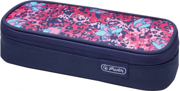 Пенал Be.Bag CUBE Going Wild Абстракція 50015290 Herlitz синій