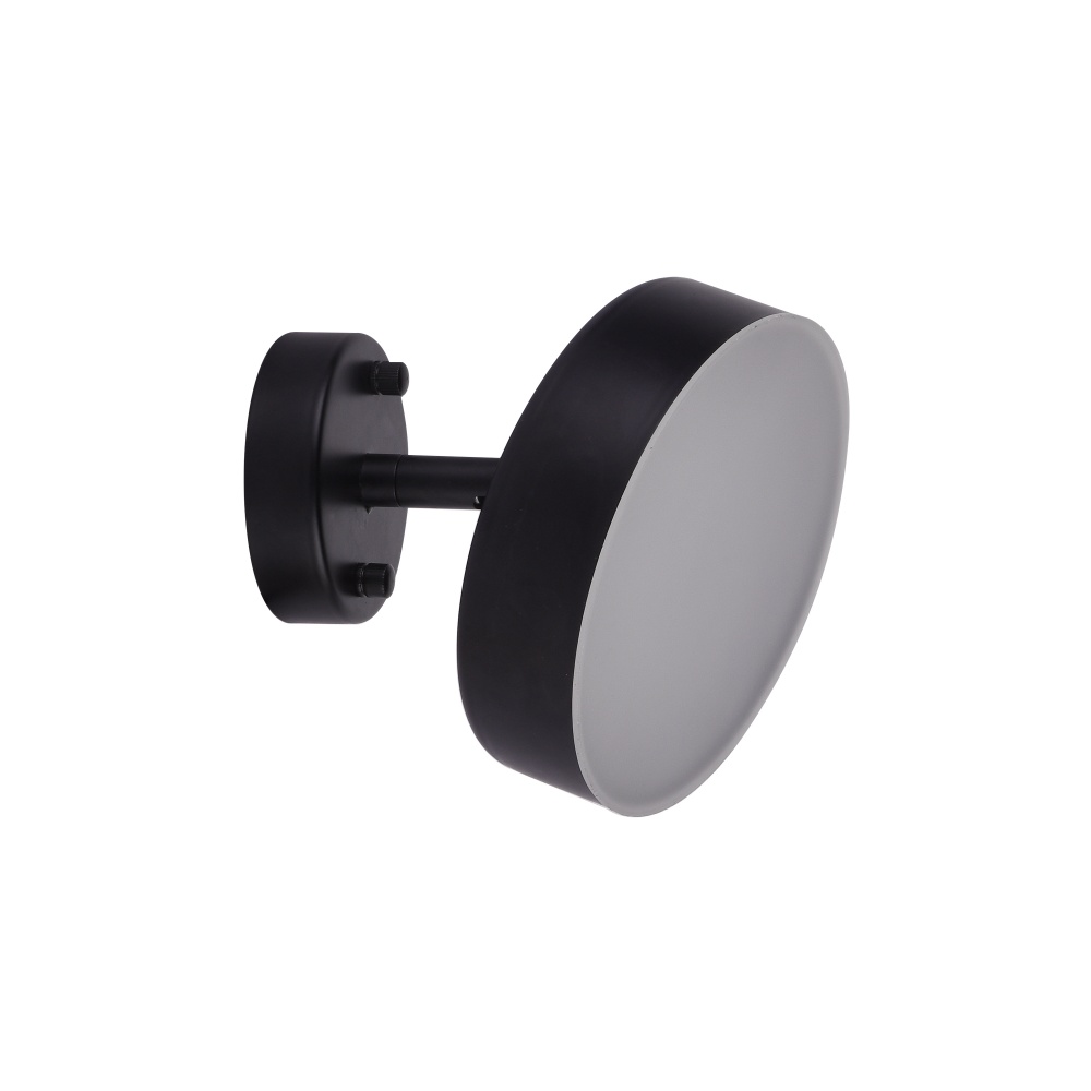 Бра Miorro LED Fiori 180х50 мм 1x7,6 Вт черный 51-313-001