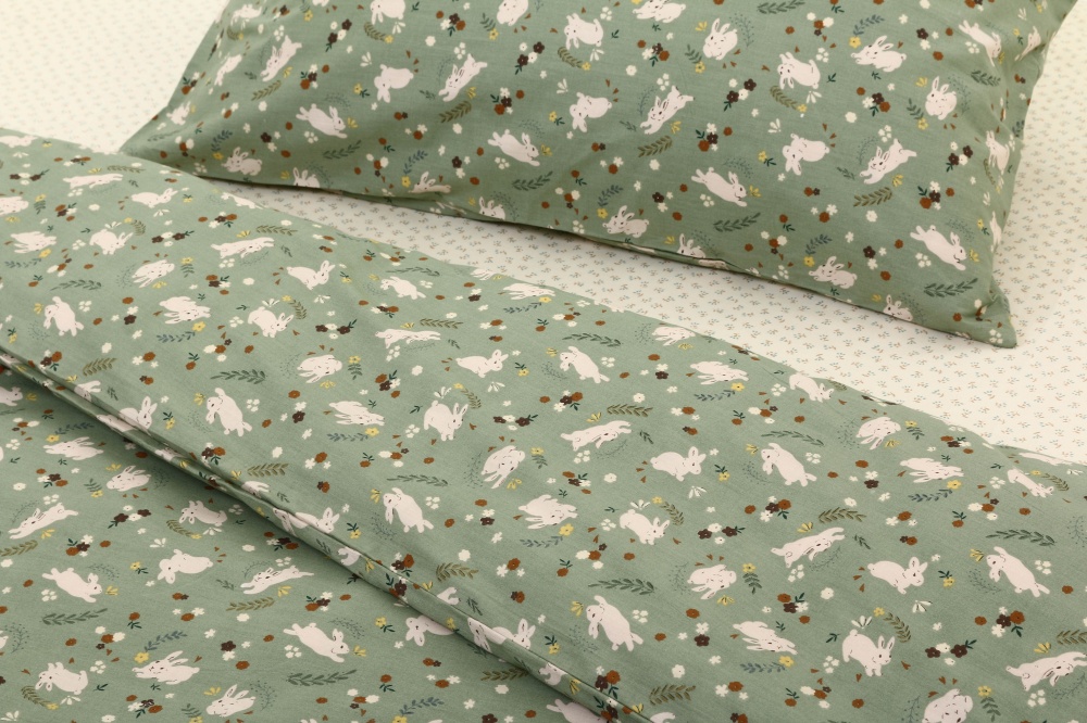 Комплект постельного белья Luna Kids BUGS BUNNY мультиколор