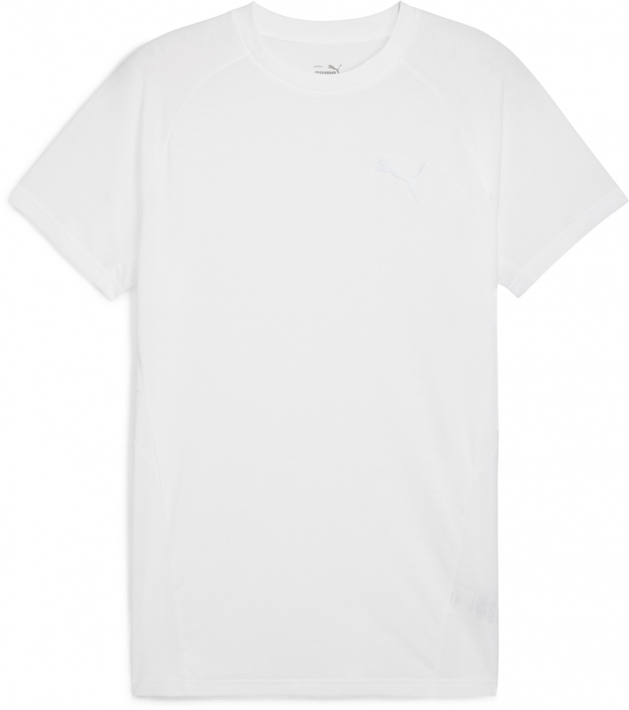 Футболка Puma EVOSTRIPE Tee 68169702 р.S білий