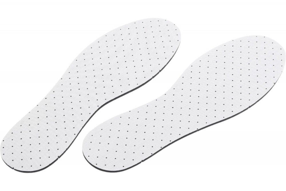 Стельки перфорированные универсальные р.37-46 белый