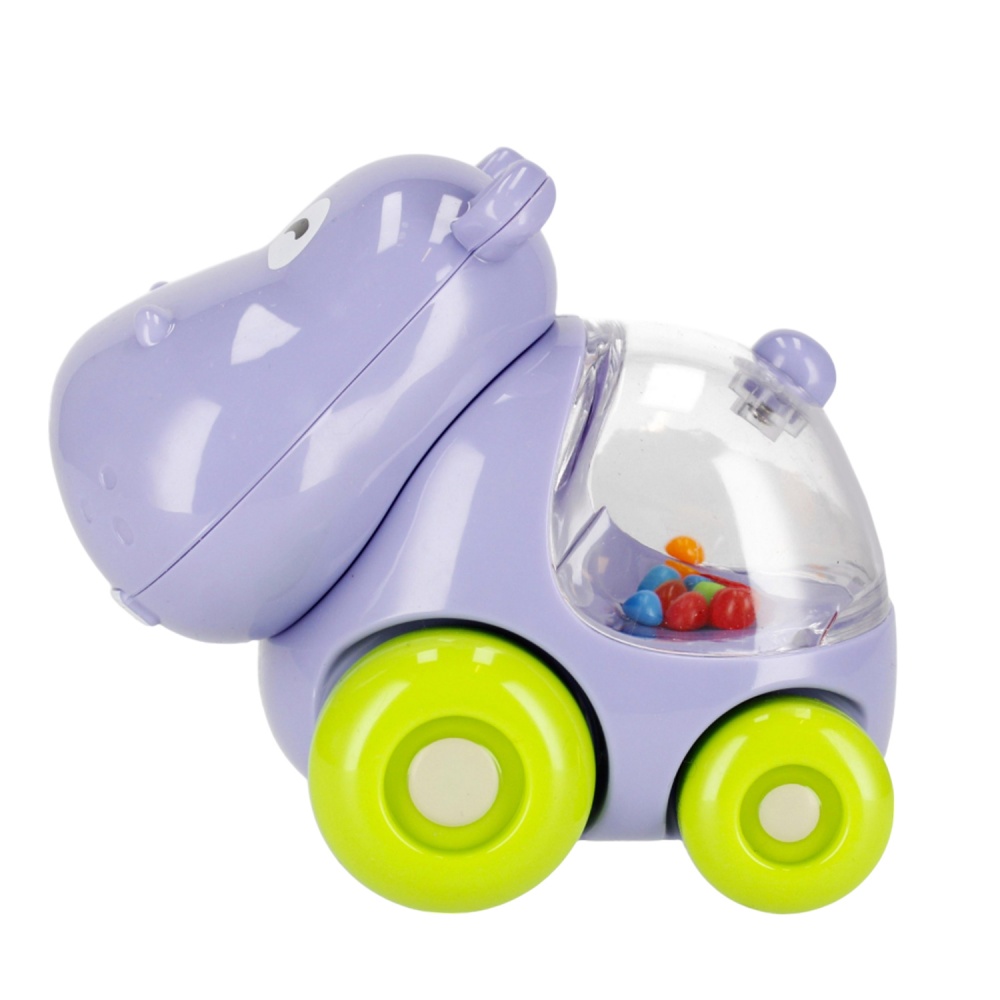 Іграшка-каталка Shantou Бегемот з кульками HE8059