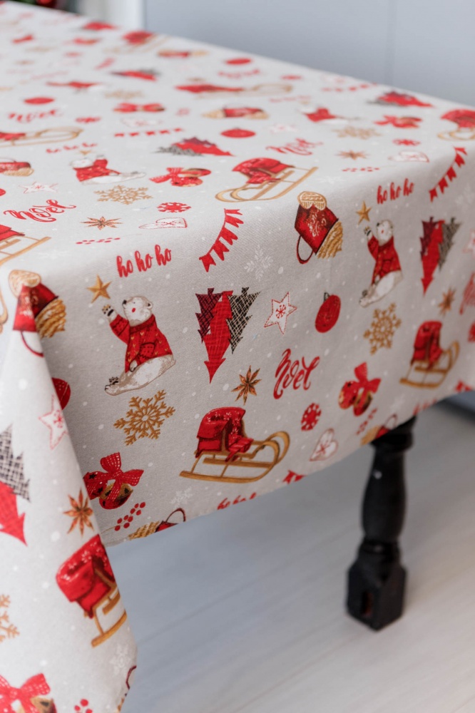 Скатерть NOEL 136x180 см Прованс