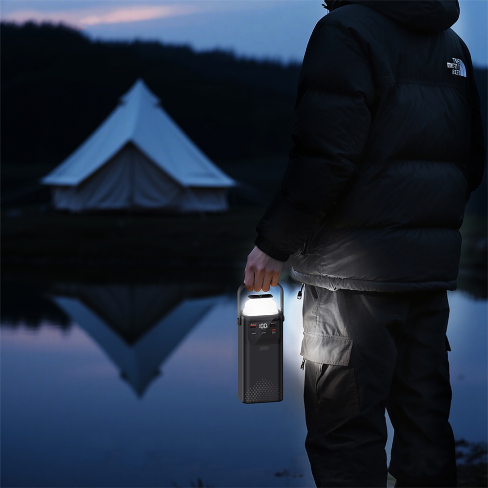 Повербанк Xo PR285 30000 mAh black (PR285.black)