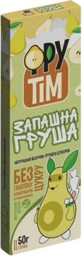 Конфета Фрутім натуральные Душистая груша 50 г