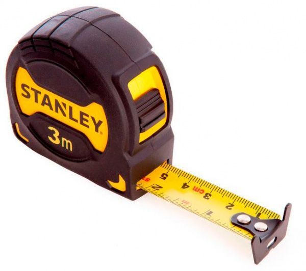 Рулетка Stanley TYLON GRIP TAPE STHT0-33559 3 м x 19 мм