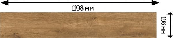 Плитка Golden Tile Kronewald коричневий 119,8х19,8 977129 