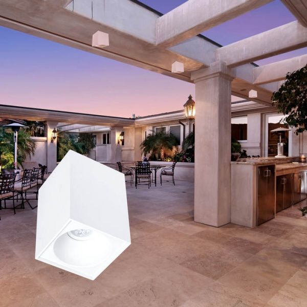 Светильник точечный LightMaster MLT105 50 Вт GU10 белый 