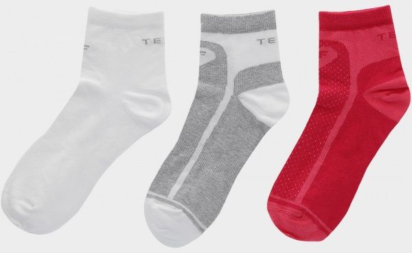 Шкарпетки 4F HJZ19-JSOD002-10S+23M+54S різнокольоровий р.30-32