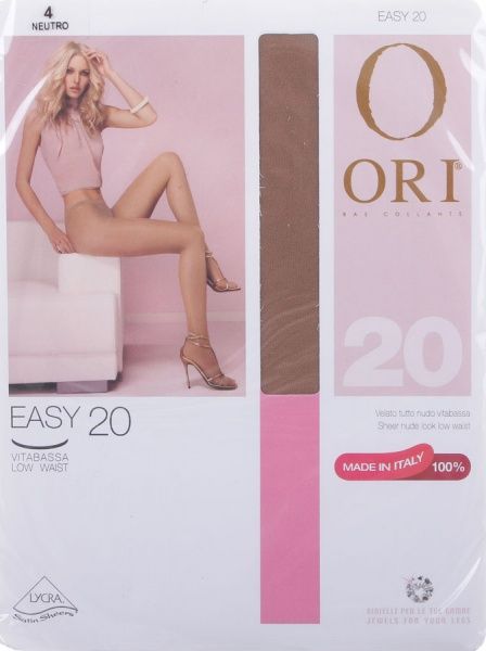 Колготки женские ORI Easy 20 Den Neutro р. 4 20 den нейтральный 1 пар 