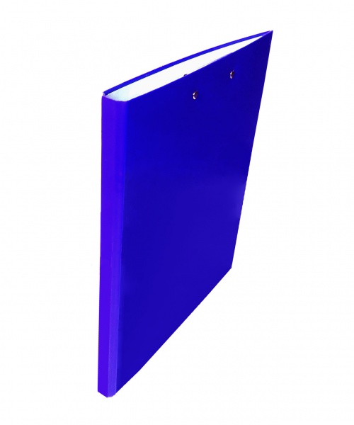 Папка с прижимом MINICLIP+CLIPBOARD 20 мм А4 PP покрытие ассорти 326 iTEM