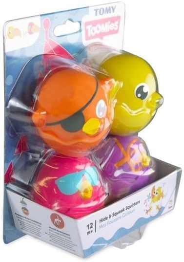 Игровой набор для ванной Tomy Игривые цыплята T72818C