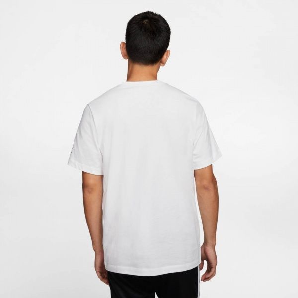 Футболка Nike M NSW SWOOSH HBR SS TEE CK2252-100 S білий
