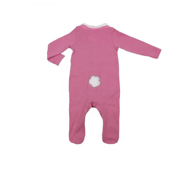 Чоловічок Danaya з вишивкою р.62 рожевий ЗО20-72 