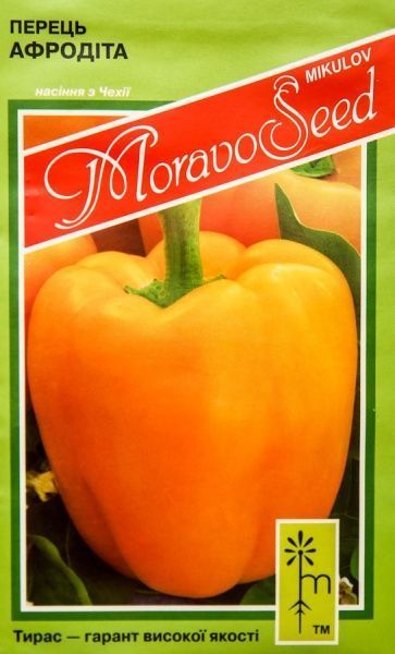 Семена MoravoSeeds перец сладкий Афродита 0,4г (4820163682624)
