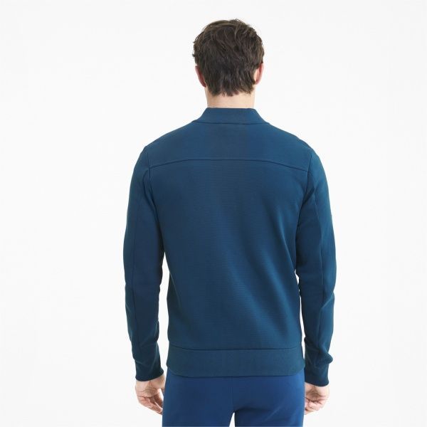 Джемпер Puma Ferrari Style Sweat Jacket 59792604 р. M синій