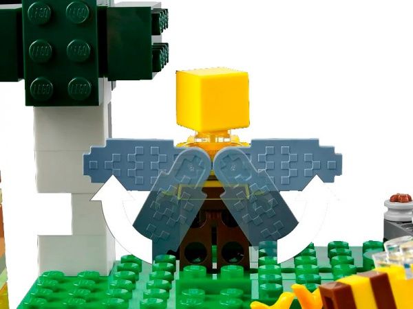 Конструктор LEGO Minecraft Пасіка 21165