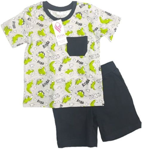 Комплект Роза для мальчика 201114 р.122 серый 