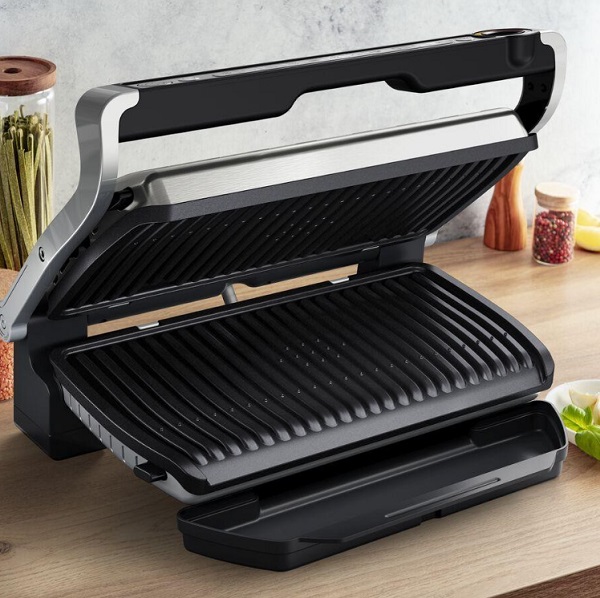 Гриль Tefal OptiGrill+ XL GC727D10