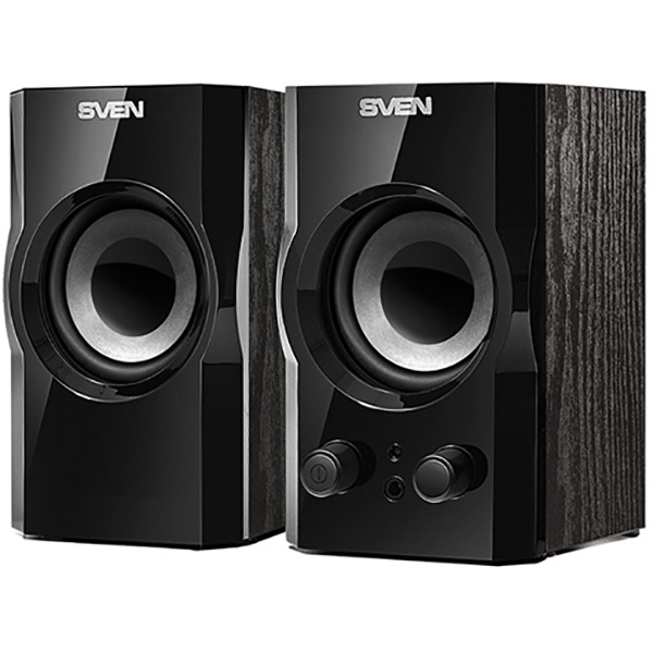 Колонки Sven SPS-606 2.0 black 