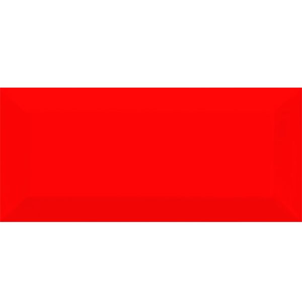 Плитка Golden Tile Metrotiles 469061 червоний 100х200 мм