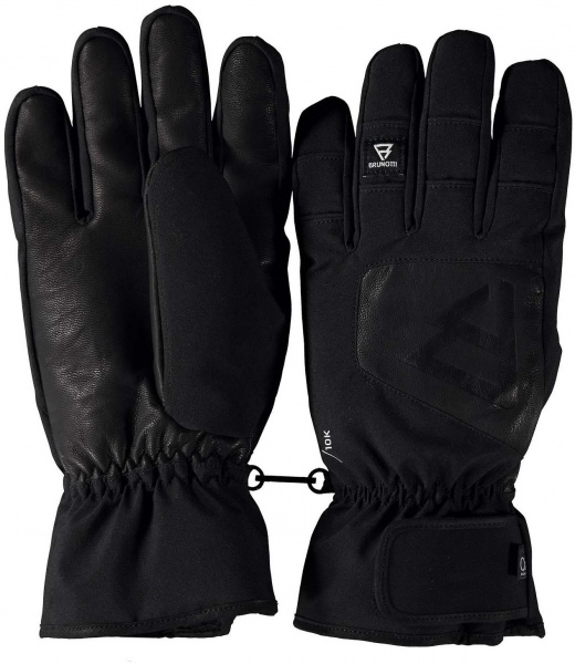 Рукавички Brunotti Radiance Mens Glove 2021020011-099 р. M чорний