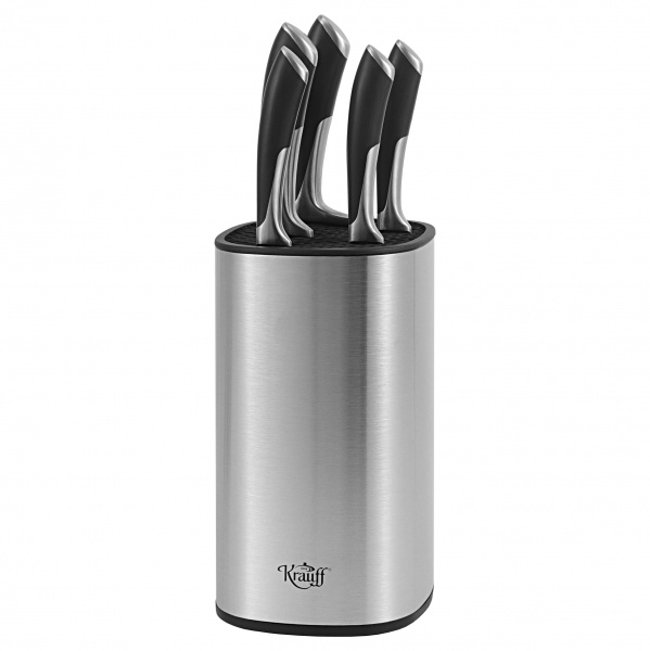 Набір ножів у колоді 5 предметів Luxus 29-305-009 Krauff