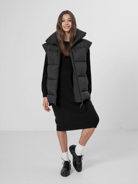 Жилет Outhorn VEST F002 OTHAW22TVESF002-20S р.L/XL чорний