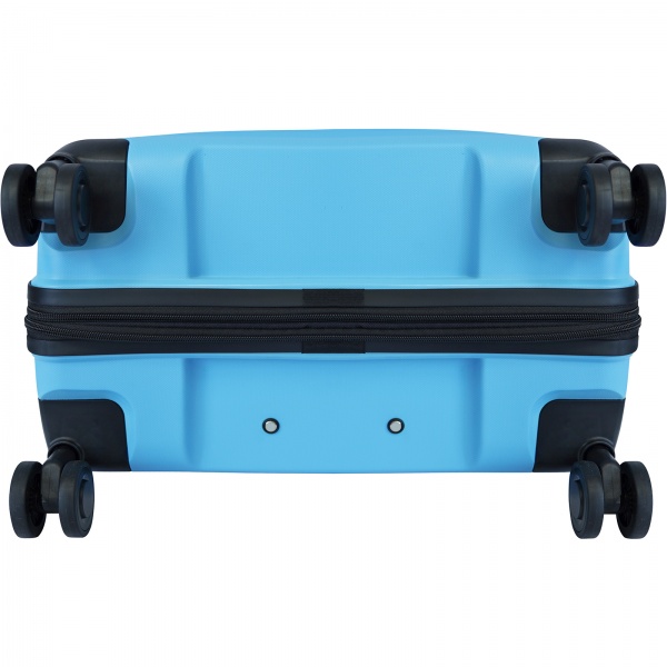 Чемодан Eagle 76 л голубой M (с расширителем) 