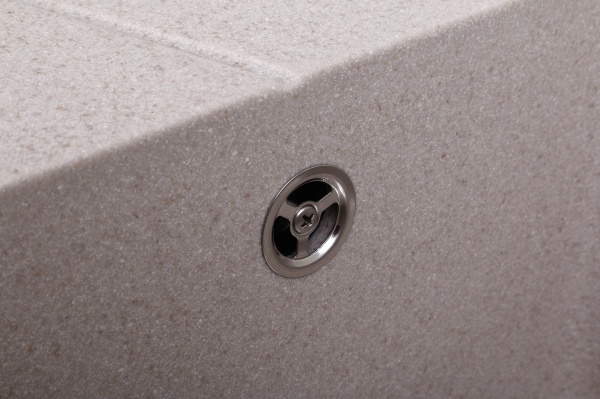 Мойка для кухни Metalac X-granit Vesta Plus бежевая 190597 