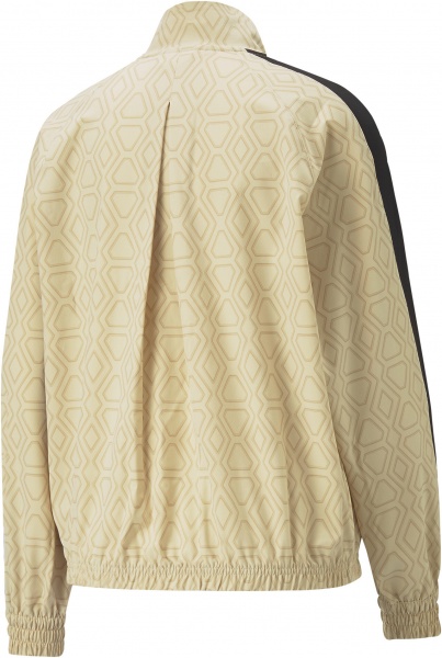 Джемпер Puma T7 TREND 7ETTER WOVEN AOP JACKET 53830321 р. XS чорний