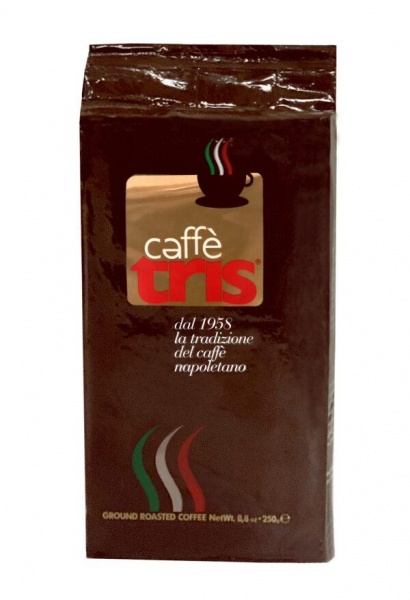 Кофе молотый Barbera Tris 250 г