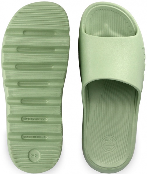 Шлепанцы Coqui 7042 LINDEN GREEN 7042-100-8100 р.39 разноцветный