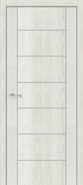 Дверне полотно ОМіС Бергамо ПГ 700 мм дуб білий
