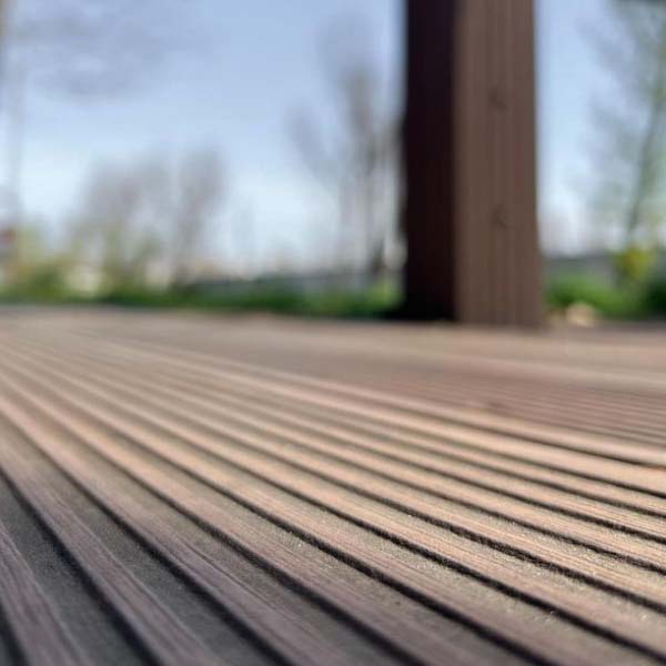Терасна дошка ARLINE Decking 24140 140х24х3000 мм темно-коричневий