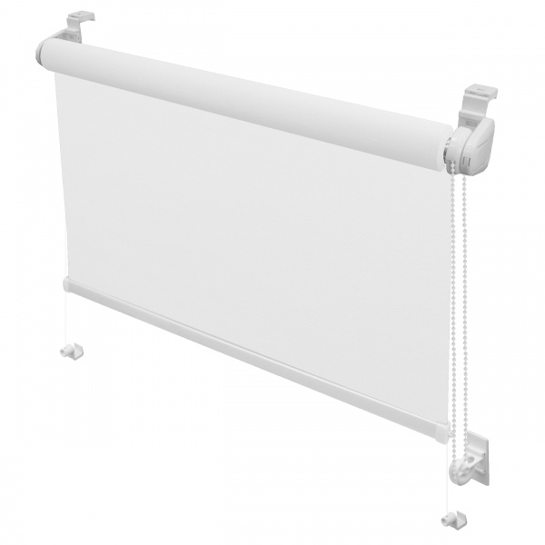 Ролета міні Gardinia Відень 38x160 см біла 