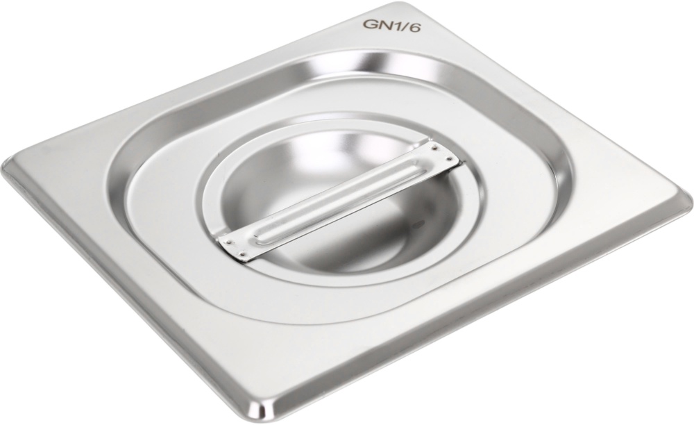 Крышка Origami Horeca для гастроемкости 1/6 176x162x15 мм