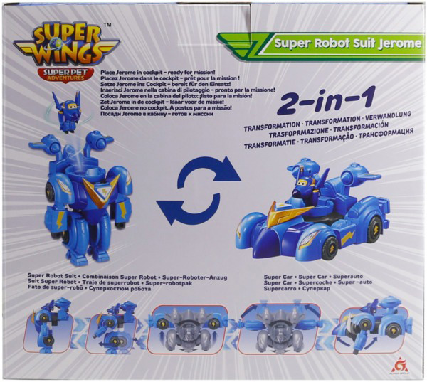Игровой набор Super Wings Robot Suit Джером EU770353