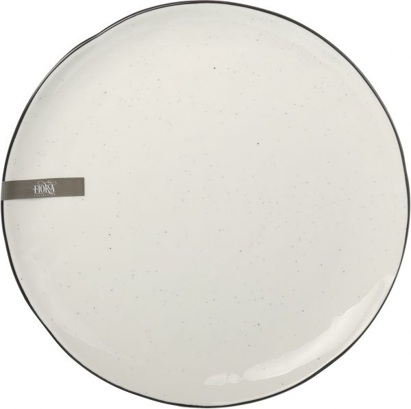 Тарелка подставная Natural white 26 см Fiora