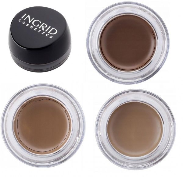 Помада для бровей INGRID Eyebrow Pomade Dark Brown 5 г