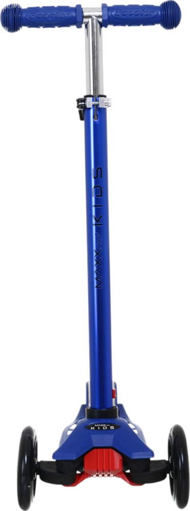 Самокат MaxxPro kids дитячий 3-колісний LS306C/maxi синій
