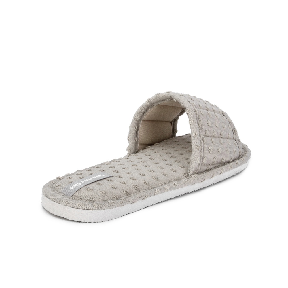 Капці домашні Twins HS-VL points 14085 р.38/39 сірий