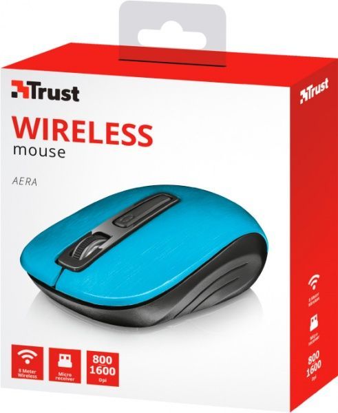 Миша Trust Aera Wireless 22373 blue 