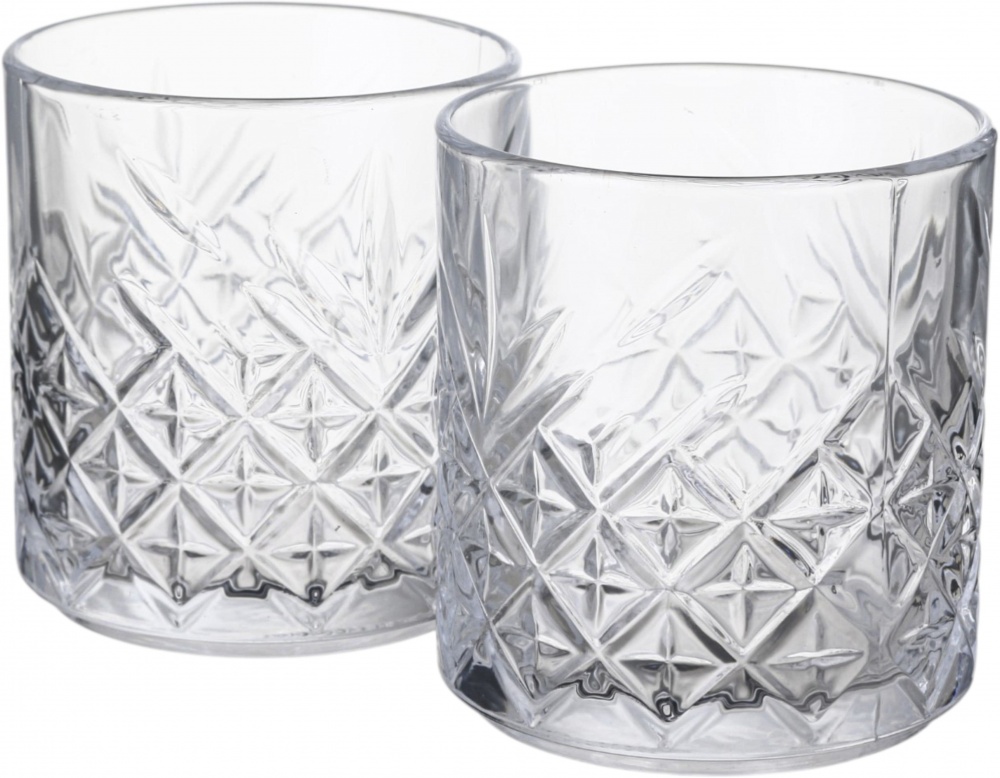 Набор стаканов низких Maxmark Rhombus 310 мл 6 шт.