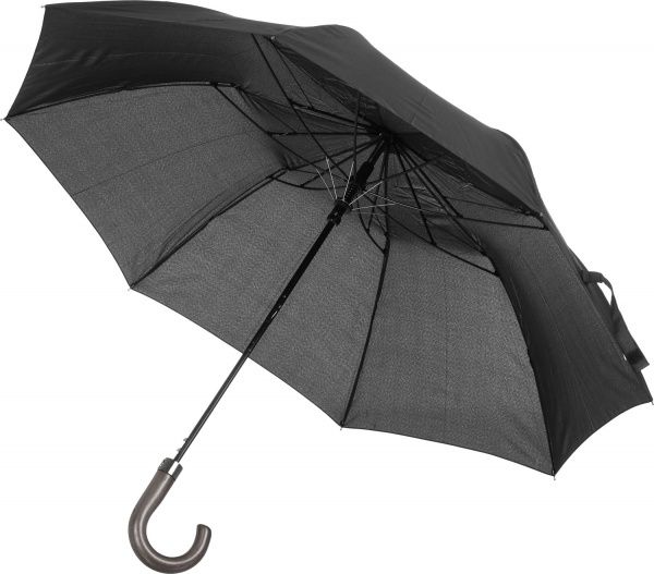 Парасолька Susino 59 см чорна 