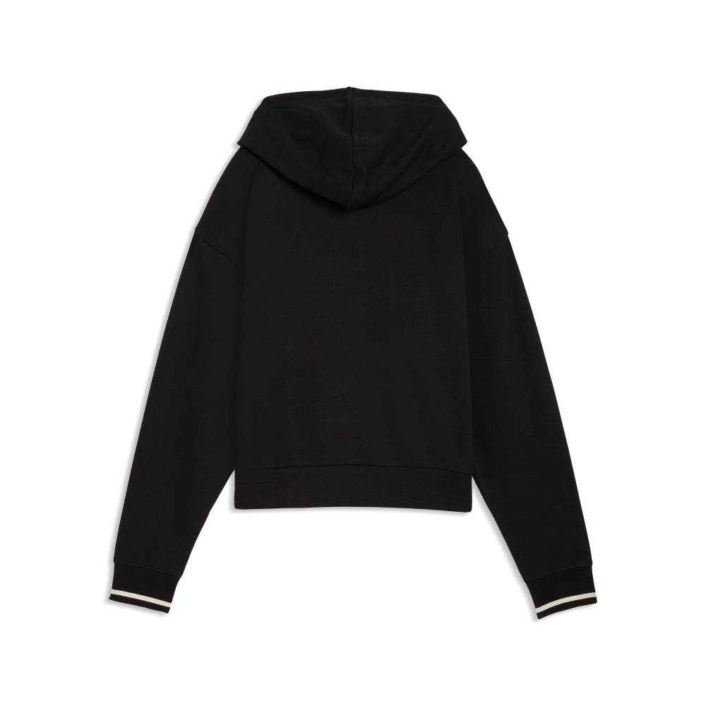 Джемпер Puma PUMA CLASS Comfort Full-Zip Hoodie TR 69187801 р.M черный