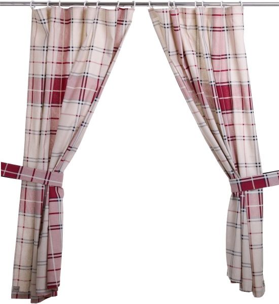 Комплект штор 136х170 см з підхватом Шарлота Клітинка La Nuit