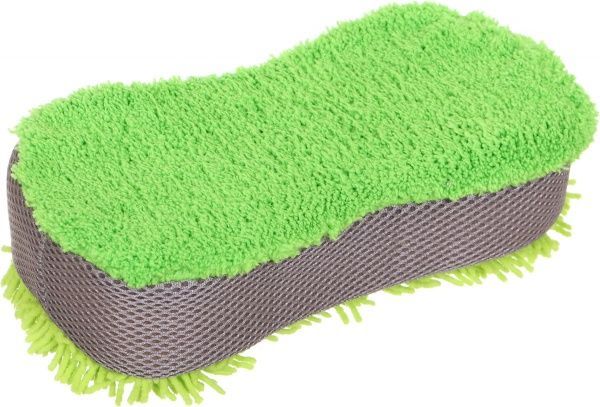 Губка автомобільна для миття та полірування Auto Assistance