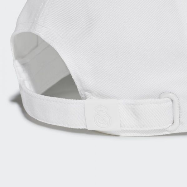 Кепка Adidas REAL C40 CAP DY7720 OSFM білий