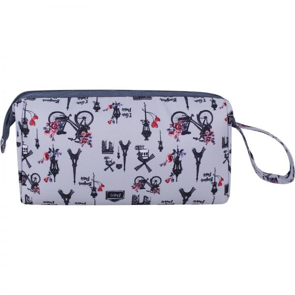 Косметичка Bagland Париж сублімація 791 мульті 00741664 